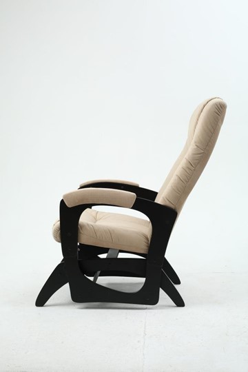 Кресло-качалка Леон маятниковая, ткань AMIGo песок 29-Т-П в Биробиджане - изображение 18