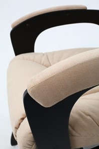 Кресло-качалка Леон маятниковая, ткань AMIGo песок 29-Т-П в Биробиджане - предосмотр 19