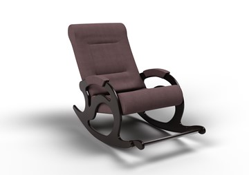 Кресло-качалка Тироль, ткань AMIGo графит 12-Т-ГР в Биробиджане - предосмотр 3