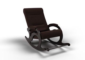 Кресло-качалка Тироль, ткань AMIGo графит 12-Т-ГР в Биробиджане - предосмотр 1