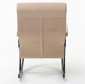 Кресло-качалка в гостиную Корсика, ткань Amigo Beige 34-Т-AB в Биробиджане - предосмотр 2