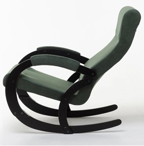 Кресло-качалка Корсика, ткань Amigo Green 34-Т-AG в Биробиджане - предосмотр 1