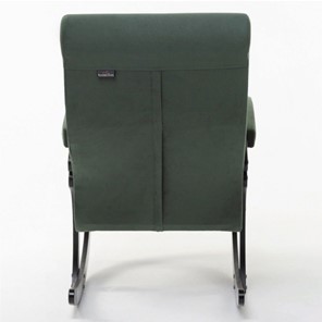 Кресло-качалка Корсика, ткань Amigo Green 34-Т-AG в Биробиджане - предосмотр 2