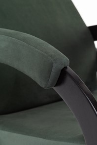 Кресло-качалка Корсика, ткань Amigo Green 34-Т-AG в Биробиджане - предосмотр 4