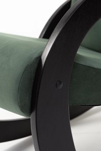 Кресло-качалка Корсика, ткань Amigo Green 34-Т-AG в Биробиджане - предосмотр 5