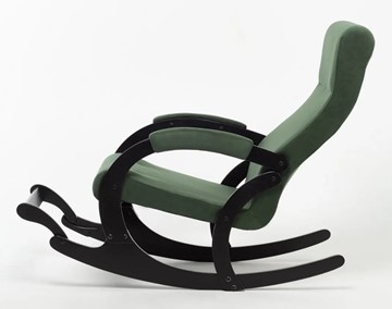 Кресло-качалка в гостиную Марсель, ткань Amigo Green 33-Т-AG в Биробиджане - предосмотр 1