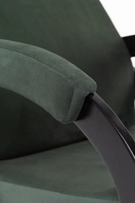 Кресло-качалка в гостиную Марсель, ткань Amigo Green 33-Т-AG в Биробиджане - предосмотр 4