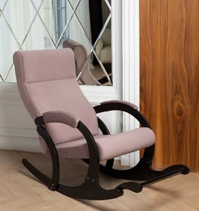 Кресло-качалка в гостиную Марсель, ткань Amigo Java 33-Т-AJ в Биробиджане - предосмотр 6