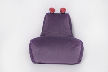 Кресло-мешок Бегемот сливовый в Биробиджане