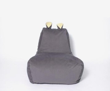 Кресло-мешок Бегемот темно-серый в Биробиджане