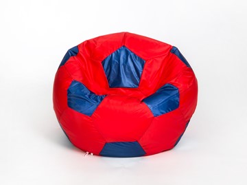 Кресло-мешок Мяч малый, красно-синий в Биробиджане