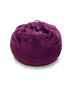 Кресло-мешок Орбита, велюр, фиолетовый в Биробиджане