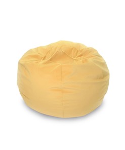 Кресло-мешок Орбита, велюр, лимон в Биробиджане