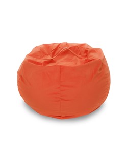 Кресло-мешок Орбита, велюр, оранжевый в Биробиджане
