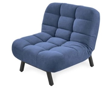 Кресло для сна Абри опора металл (синий) в Биробиджане - предосмотр 2