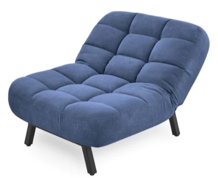 Кресло для сна Абри опора металл (синий) в Биробиджане - изображение 3