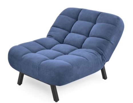 Кресло для сна Абри опора металл (синий) в Биробиджане - изображение 4