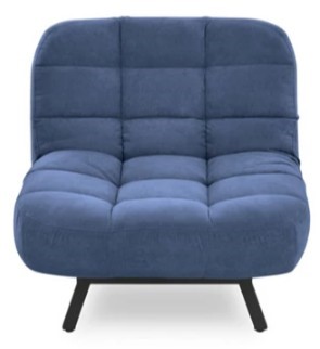 Кресло для сна Абри опора металл (синий) в Биробиджане - изображение
