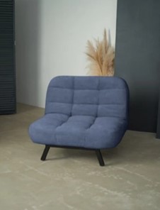 Кресло для сна Абри опора металл (синий) в Биробиджане - предосмотр 8