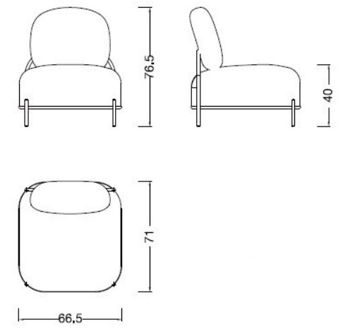 Кресло SOFA-06-01 grey в Биробиджане - изображение 6