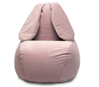 Кресло-мешок Зайка (длинные уши), розовый в Биробиджане