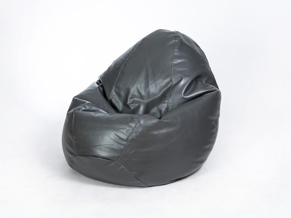 Кресло-мешок Люкс, черное в Биробиджане - изображение
