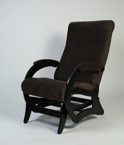Кресло маятниковое Амелия, ткань шоколад 35-Т-Ш в Биробиджане