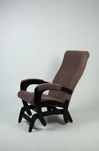 Кресло-качалка Версаль, ткань кофе с молоком 35-Т-КМ в Биробиджане