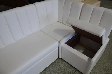 Кухонный диван КУ-20 с коробом в Биробиджане - предосмотр 1