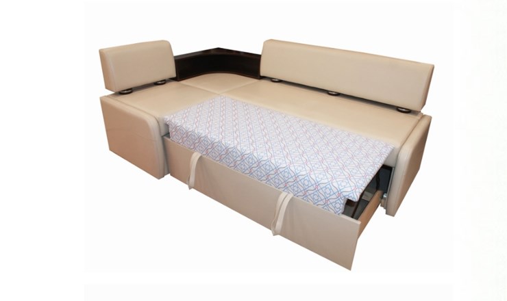 Кухонный угловой диван Модерн 3 со спальным местом и двумя коробами в Биробиджане - изображение 2