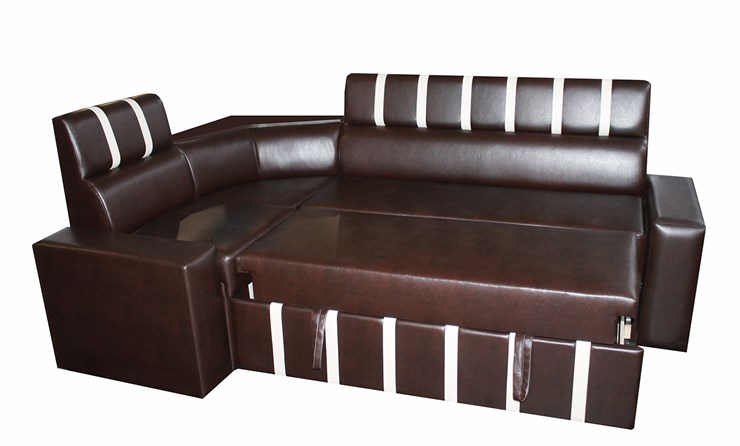 Угловой кухонный диван Гранд 4 со спальным местом в Биробиджане - изображение 2