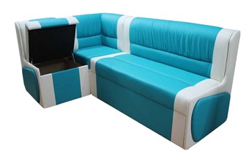 Кухонный угловой диван Квадро 4 со спальным местом в Биробиджане - предосмотр 1