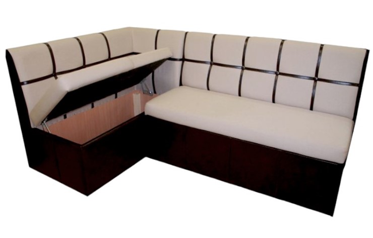 Кухонный диван Квадро 5 со спальным местом в Биробиджане - изображение 2