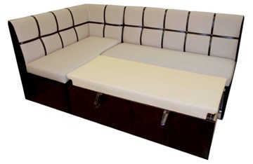 Кухонный диван Квадро 5 со спальным местом в Биробиджане - предосмотр 1