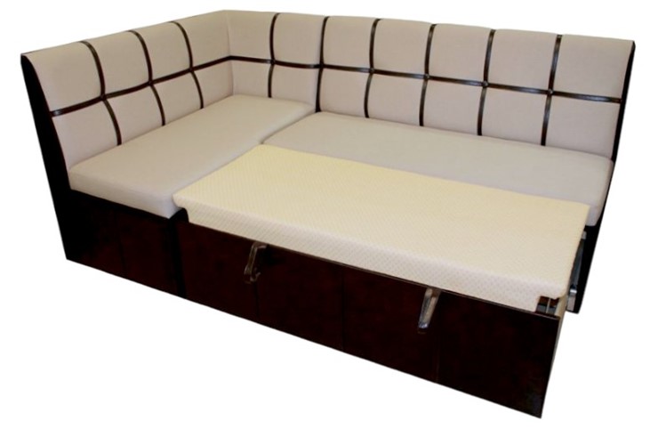 Кухонный диван Квадро 5 со спальным местом в Биробиджане - изображение 1