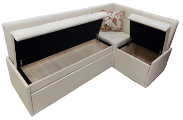 Кухонный угловой диван Модерн 8 со спальным местом и двумя коробами в Биробиджане - предосмотр 2