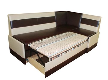 Угловой кухонный диван Модерн 6 со спальным местом в Биробиджане - предосмотр 3