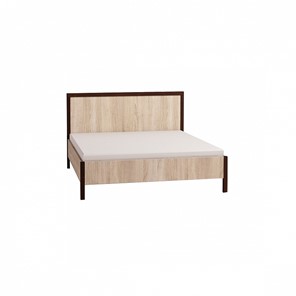 Спальная кровать Bauhaus 3 + 3.1 Основание с гибкими ламелями 1400, Дерево, Дуб Сонома в Биробиджане