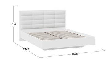 Кровать Агата тип 1 (Белый) в Биробиджане - предосмотр 2