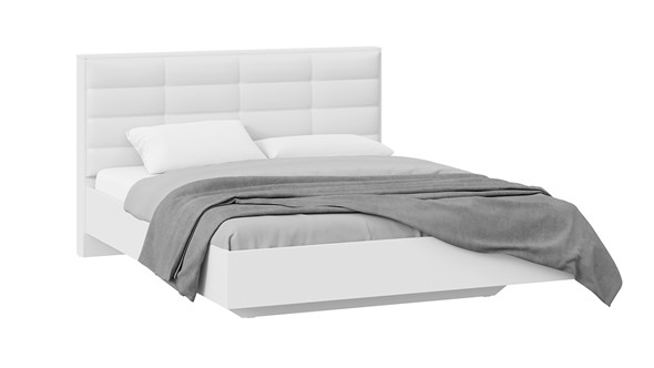 Кровать Агата тип 1 (Белый) в Биробиджане - изображение