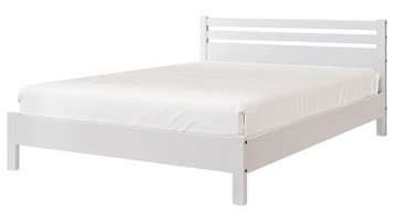 Двуспальная кровать Милена (Белый античный) 160х200 в Биробиджане