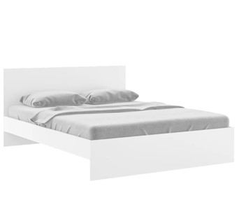 Двуспальная кровать Осло М14 с настилами Лайт (Белый) в Биробиджане
