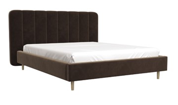 Кровать двуспальная Рино 160х200 (вариант 3) с основанием в Биробиджане