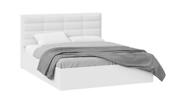 Кровать спальная с подъемным механизмом Агата тип 1 (Белый) в Биробиджане
