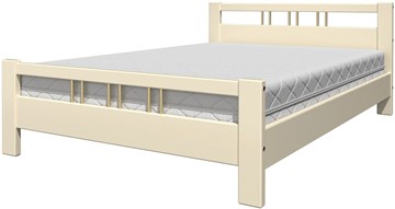 Двуспальная кровать Вероника-3 (Слоновая кость) 160х200 в Биробиджане - предосмотр 4