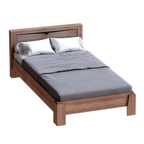 Кровать с механизмом 1.5-спальная Соренто 1200, Дуб стирлинг в Биробиджане