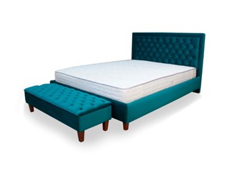 Кровать без механизма 2-спальная с высокими ножками Грета 1700х2150 мм в Биробиджане