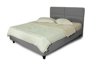 Кровать 2-спальная без механизма с высокими ножками Орландо 2050х2100 мм в Биробиджане