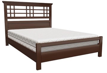 Кровать спальная Герда (Орех) 160х200 в Биробиджане - предосмотр