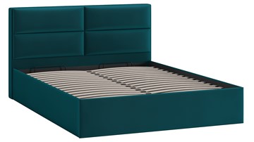 Двуспальная кровать с механизмом Глосс Тип 1 (Велюр Confetti Izumrud) в Биробиджане - предосмотр 2
